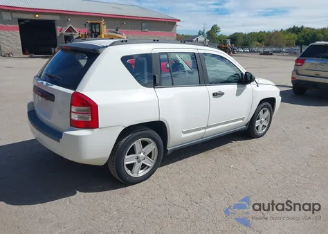 2008 Jeep Compass Sport from USA, damaged, VIN 1J8FT47W08D785281